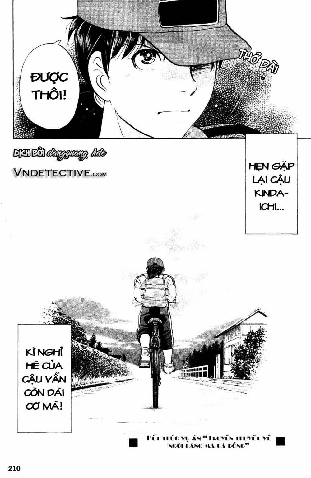 thám tử kindaichi - phần 2 chapter 8 - Next chapter 9