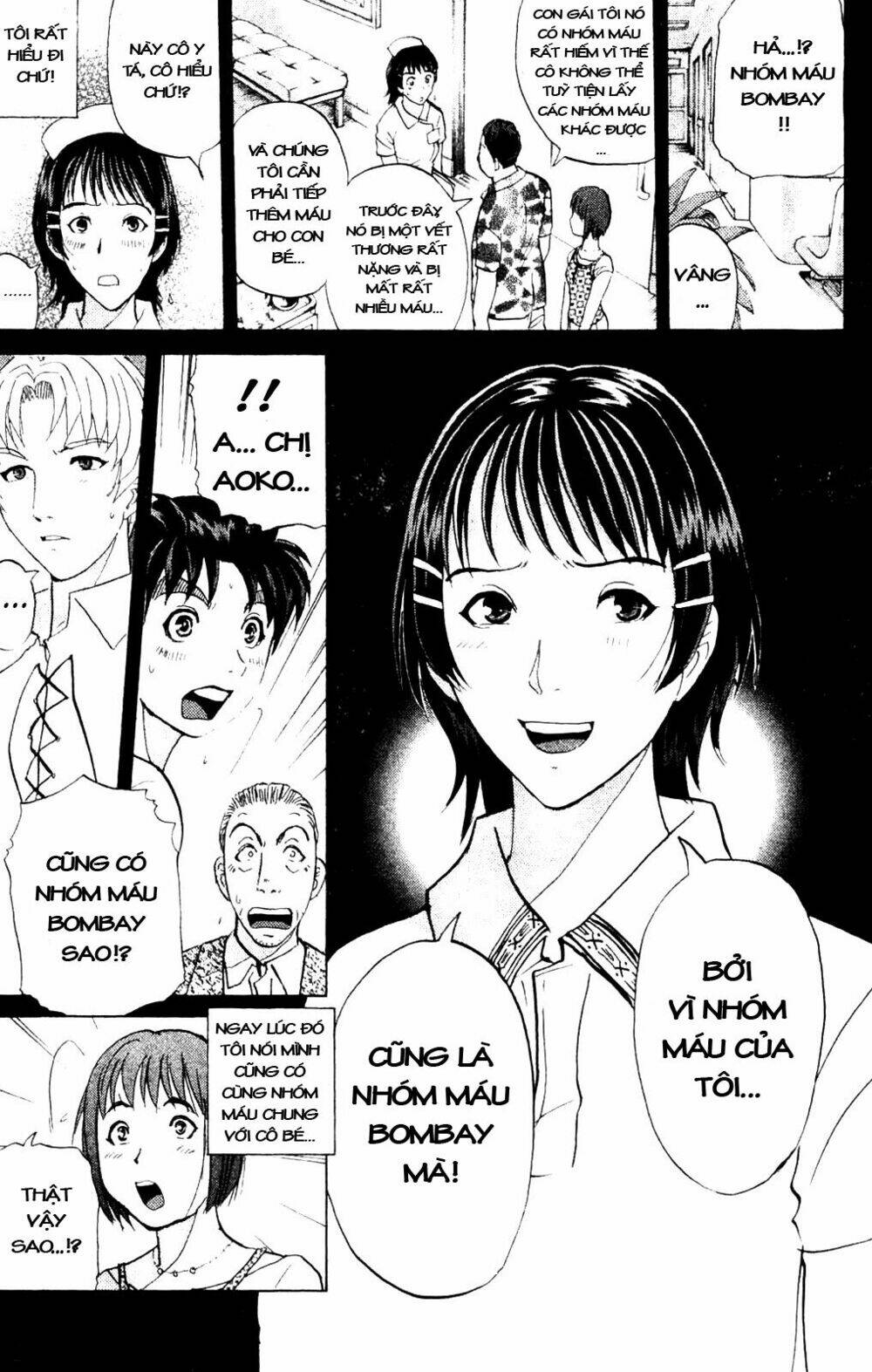 thám tử kindaichi - phần 2 chapter 8 - Next chapter 9