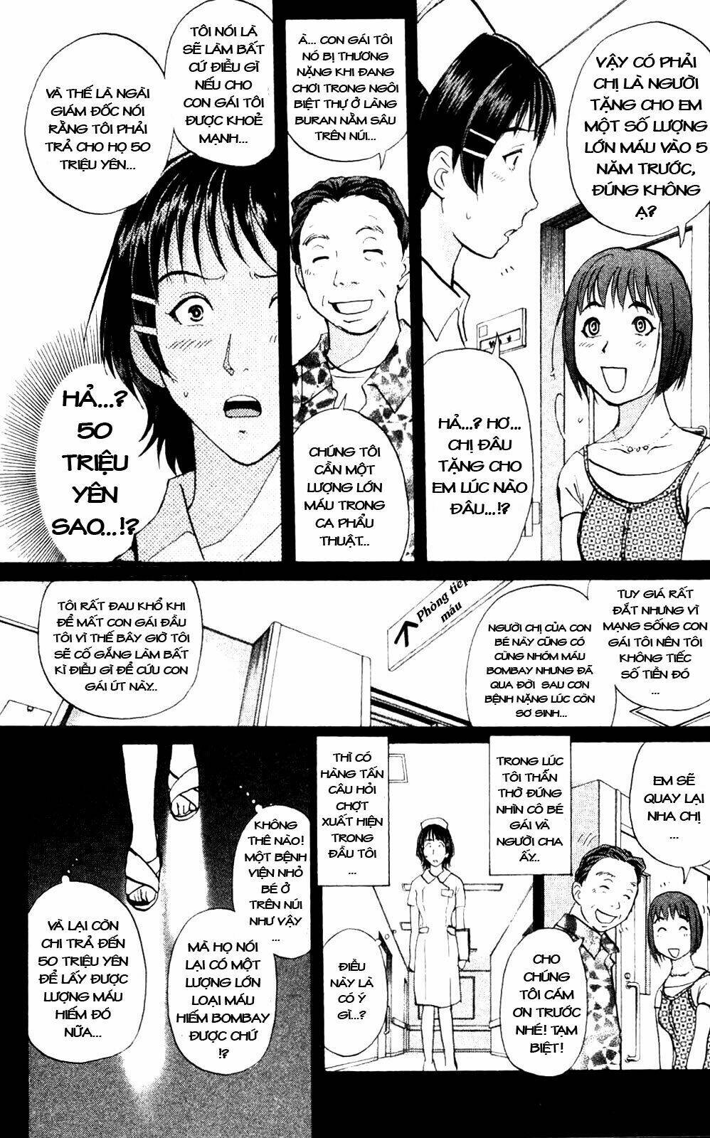 thám tử kindaichi - phần 2 chapter 8 - Next chapter 9