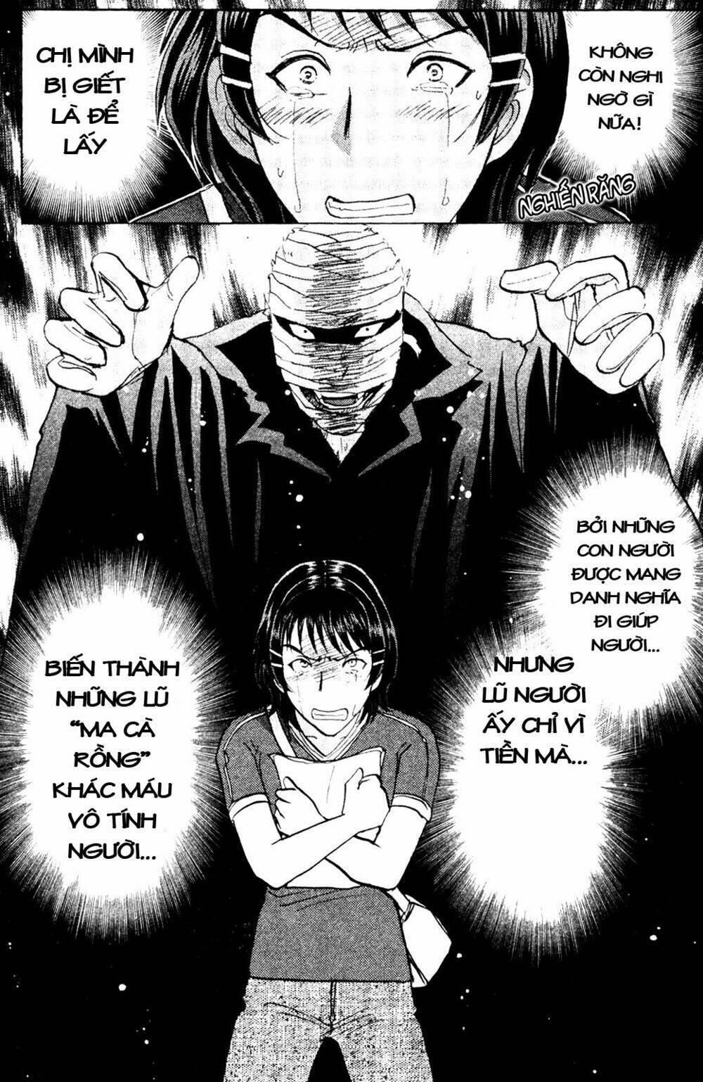 thám tử kindaichi - phần 2 chapter 8 - Next chapter 9