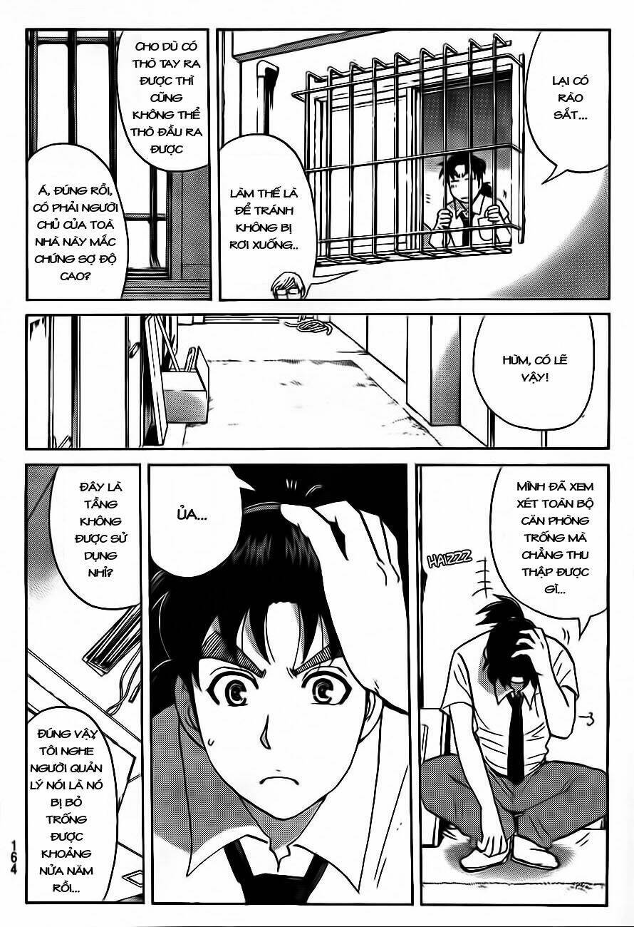 thám tử kindaichi - phần 2 chapter 80 - Trang 2