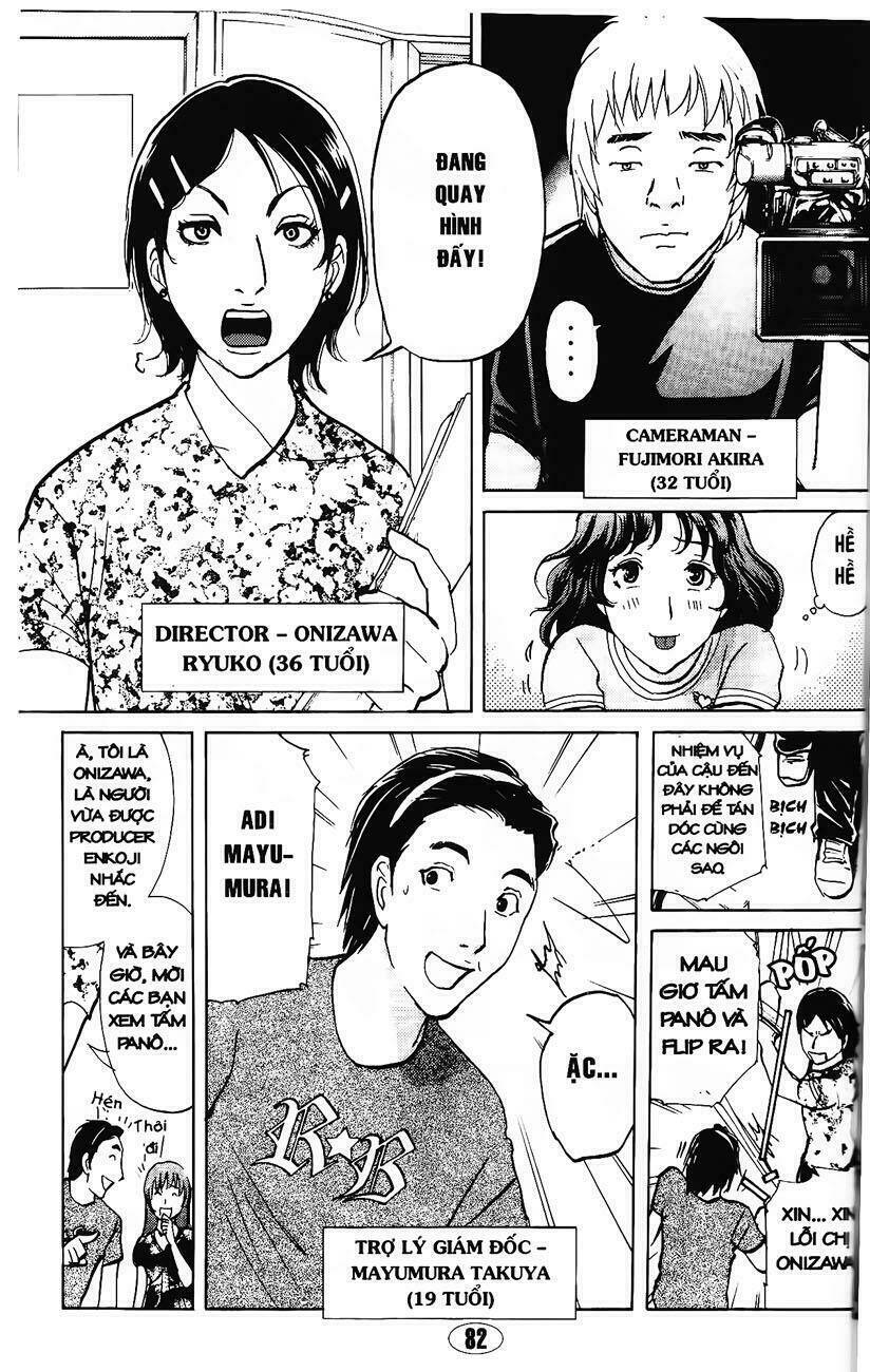 thám tử kindaichi - phần 2 chapter 85 - Next chapter 86