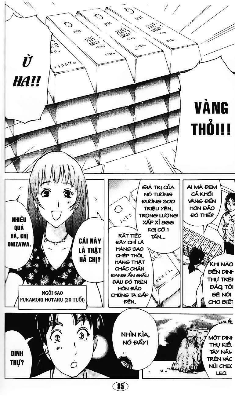 thám tử kindaichi - phần 2 chapter 85 - Next chapter 86