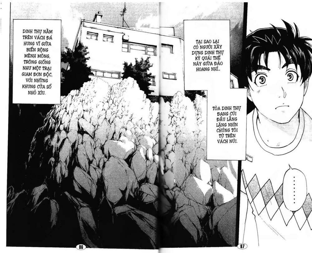 thám tử kindaichi - phần 2 chapter 85 - Next chapter 86