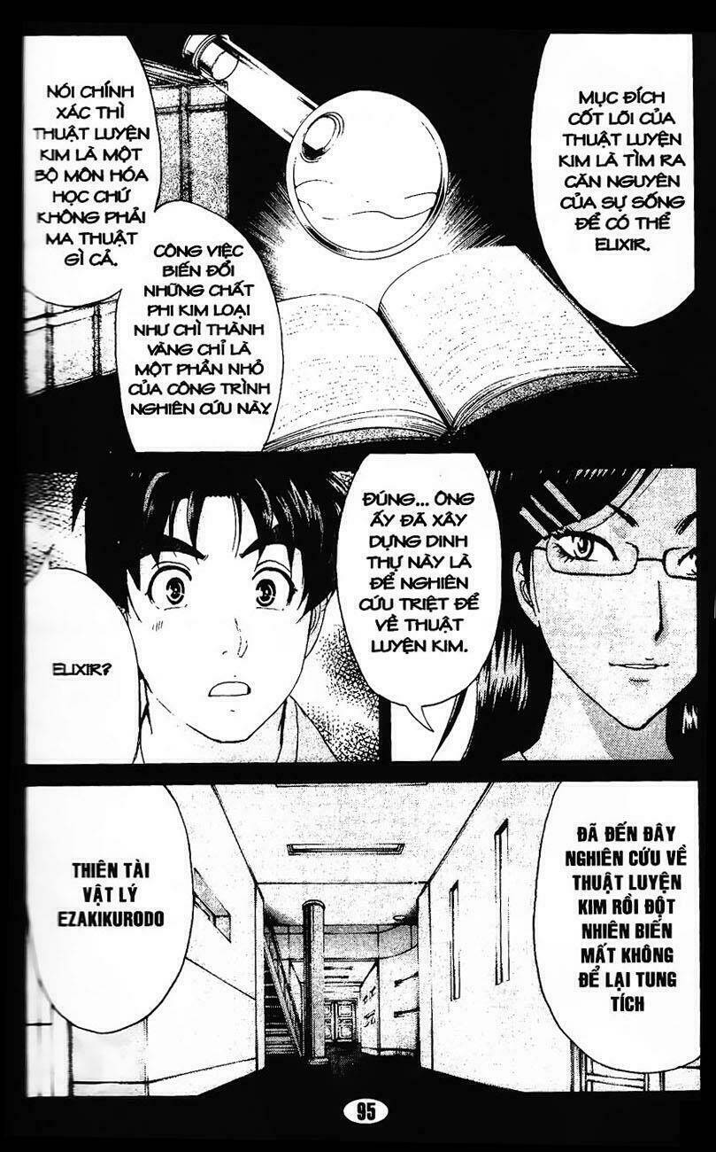 thám tử kindaichi - phần 2 chapter 85 - Next chapter 86