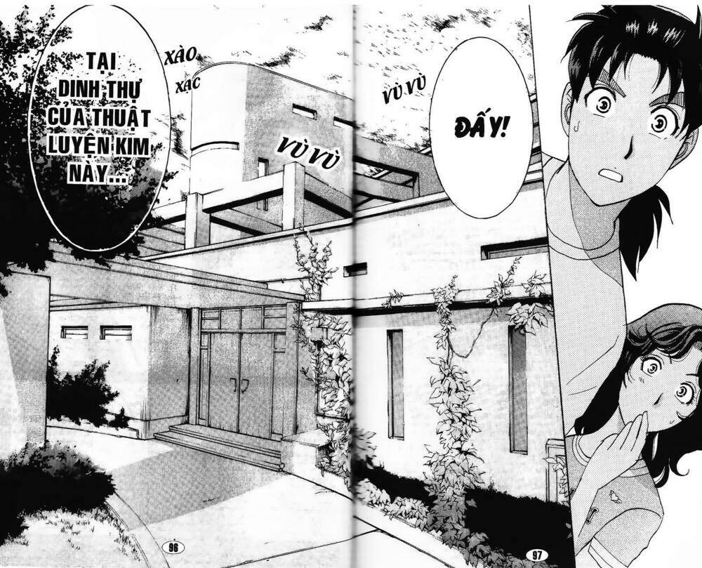 thám tử kindaichi - phần 2 chapter 85 - Next chapter 86