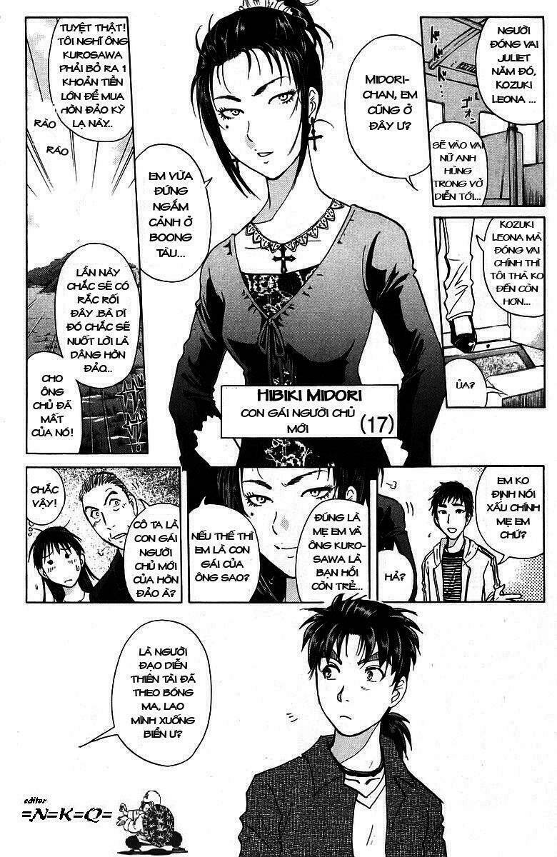 thám tử kindaichi - phần 2 chapter 9 - Next chapter 10