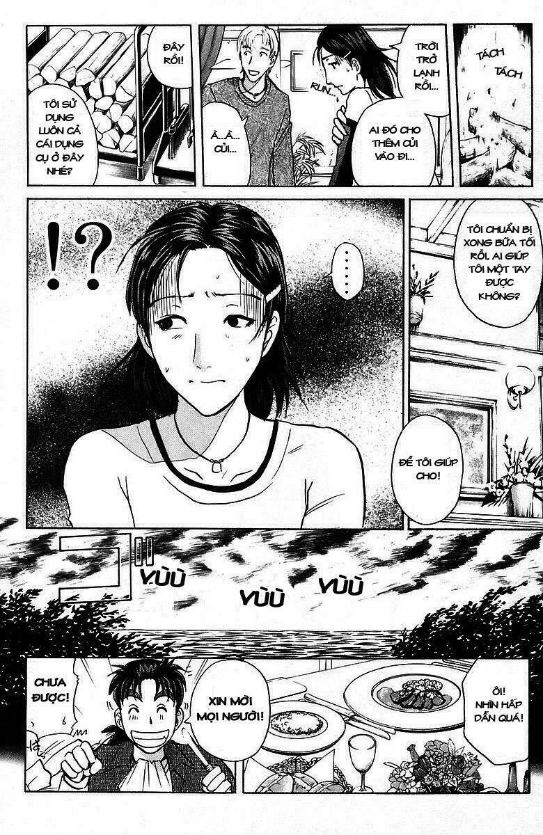 thám tử kindaichi - phần 2 chapter 9 - Next chapter 10