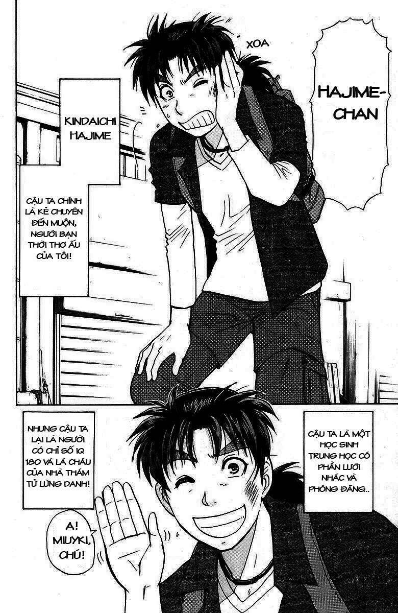 thám tử kindaichi - phần 2 chapter 9 - Next chapter 10