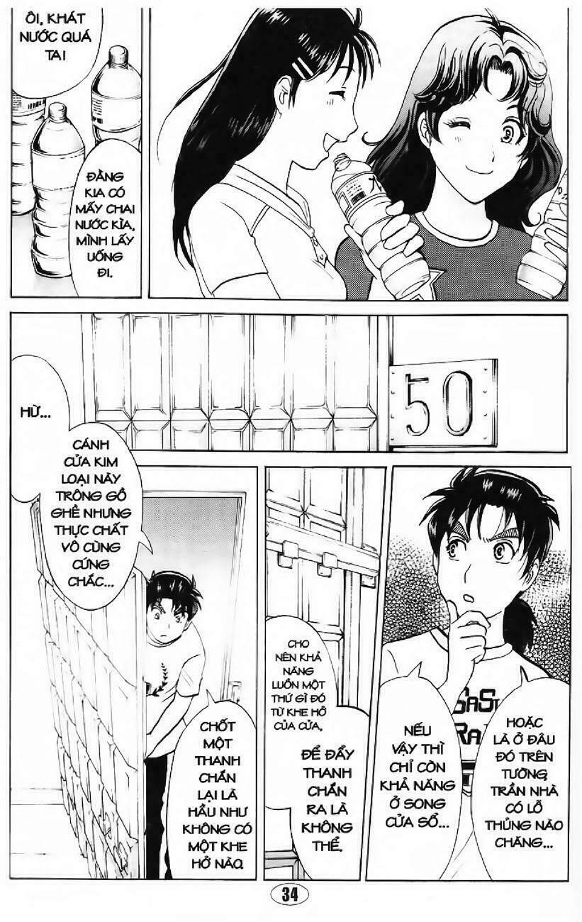 thám tử kindaichi - phần 2 chapter 90 - Next chapter 91