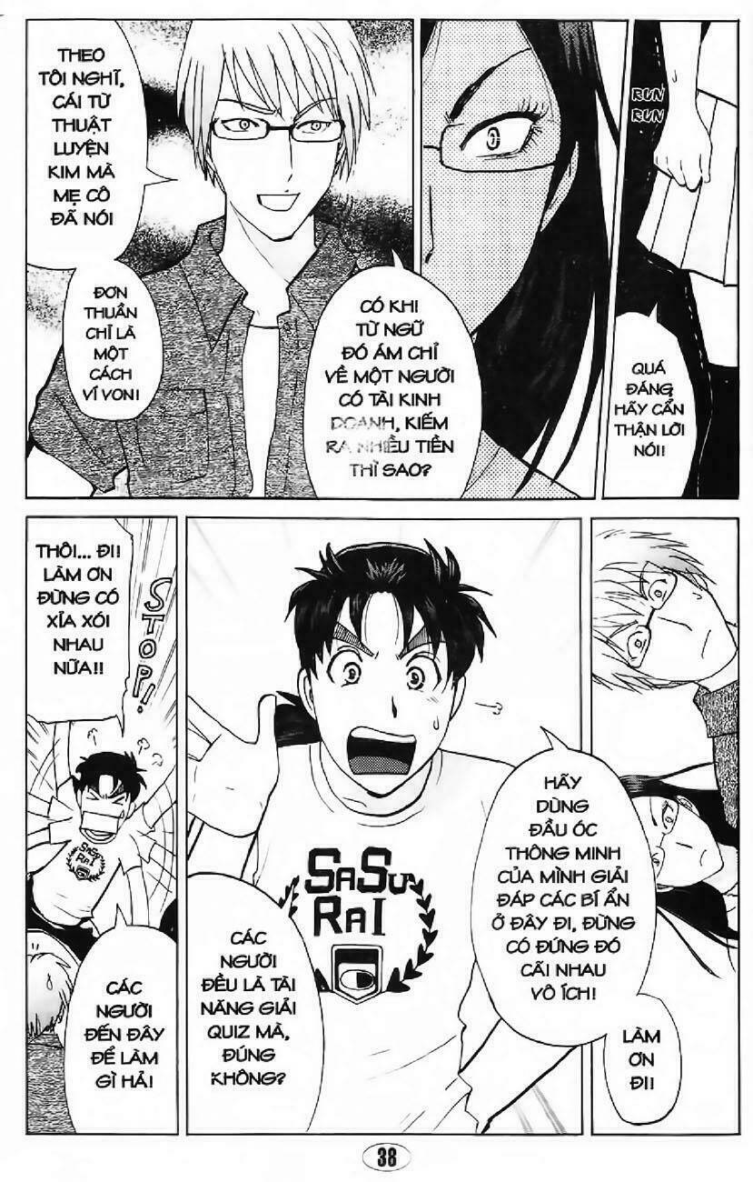 thám tử kindaichi - phần 2 chapter 90 - Next chapter 91