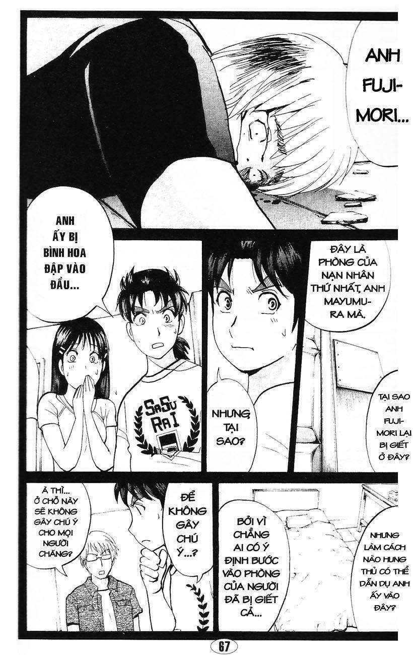 thám tử kindaichi - phần 2 chapter 91 - Trang 2