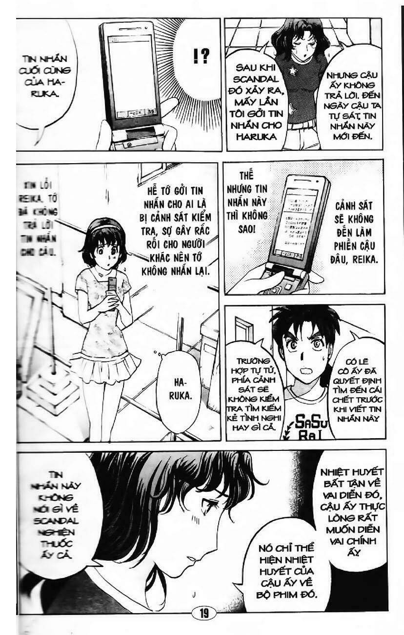 thám tử kindaichi - phần 2 chapter 96 - Trang 2