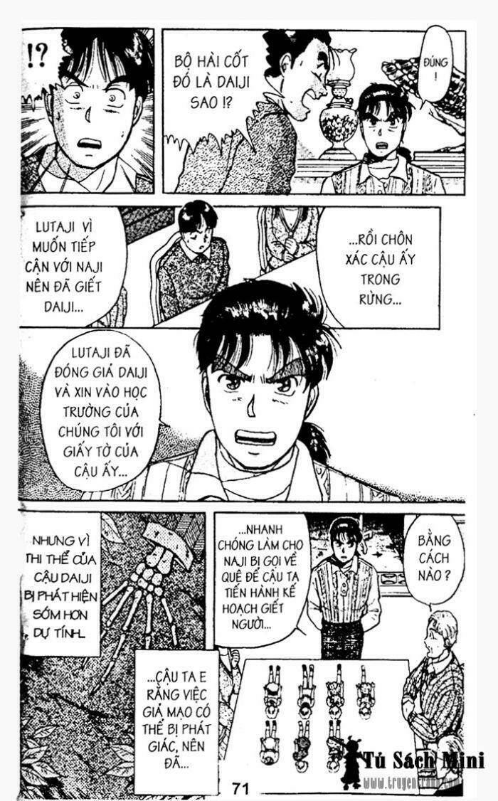 Thám Tử Kindaichi Chapter 10 - Next Chapter 10.1