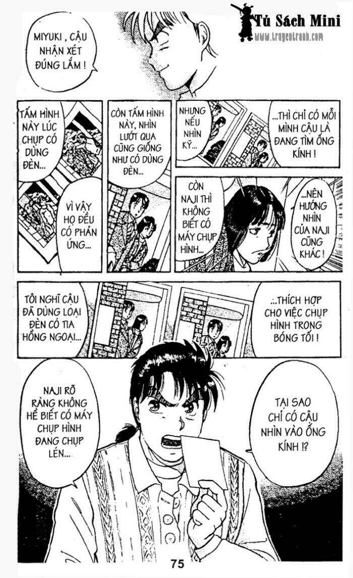 Thám Tử Kindaichi Chapter 10 - Next Chapter 10.1