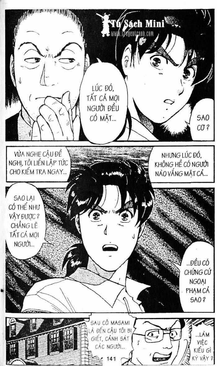 Thám Tử Kindaichi Chapter 100 - Trang 2