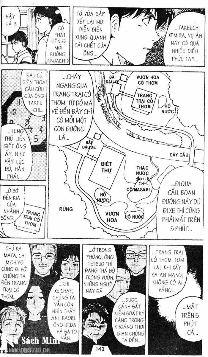 Thám Tử Kindaichi Chapter 100 - Trang 2