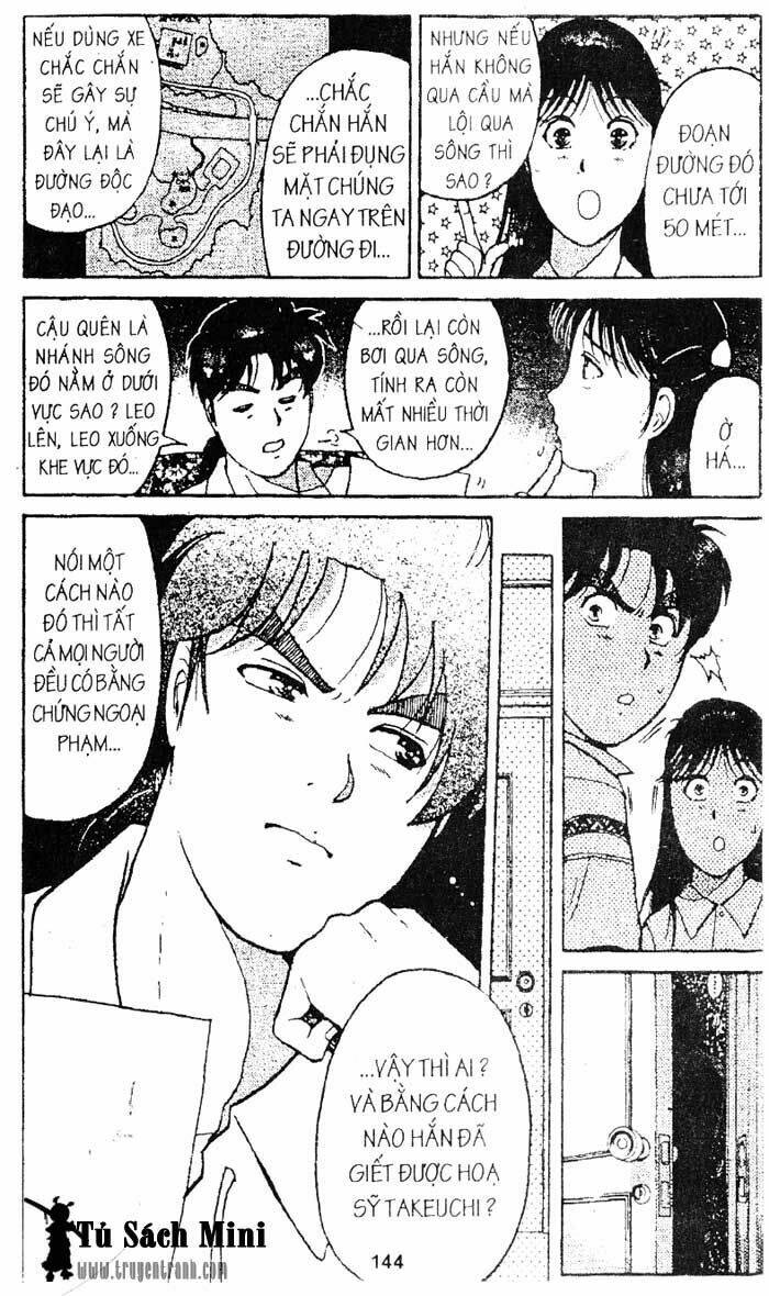 Thám Tử Kindaichi Chapter 100 - Trang 2