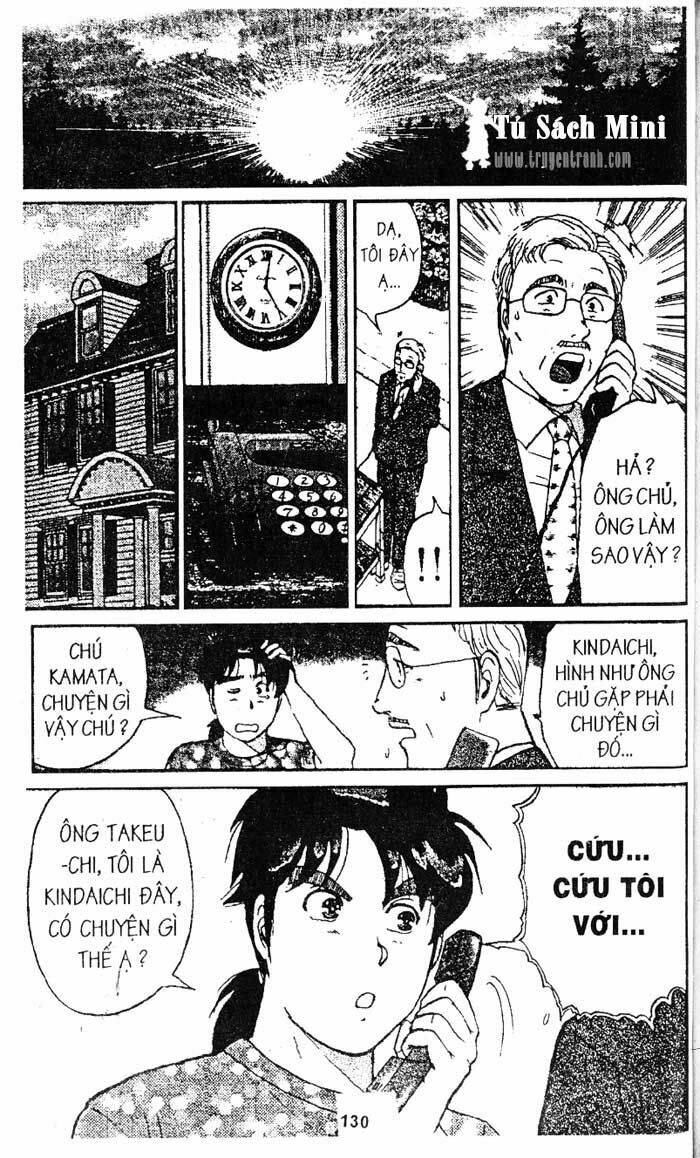 Thám Tử Kindaichi Chapter 100 - Trang 2