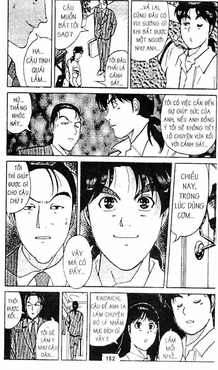 Thám Tử Kindaichi Chapter 100 - Trang 2