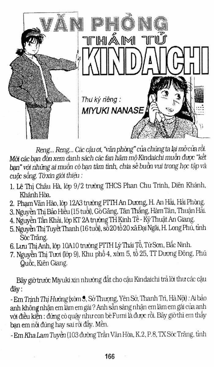 Thám Tử Kindaichi Chapter 100 - Trang 2