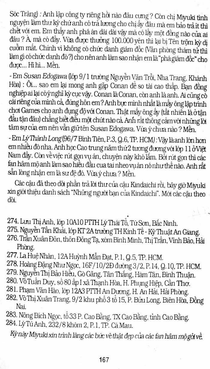 Thám Tử Kindaichi Chapter 100 - Trang 2