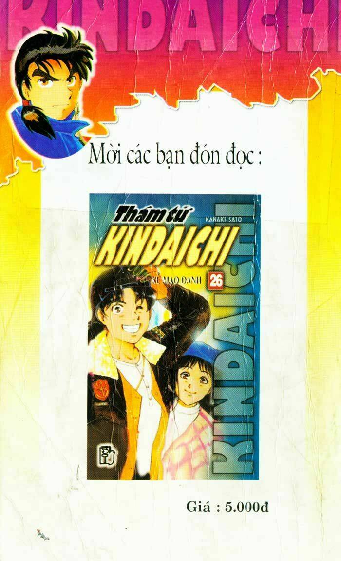 Thám Tử Kindaichi Chapter 100 - Trang 2