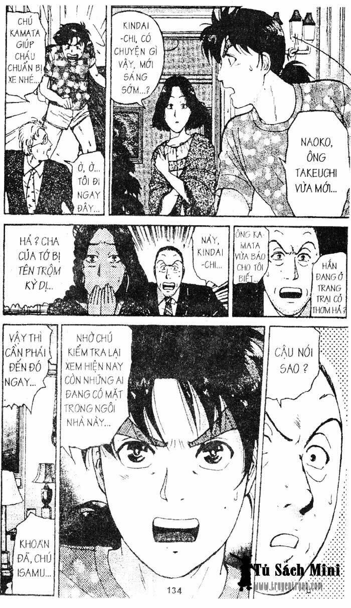 Thám Tử Kindaichi Chapter 100 - Trang 2