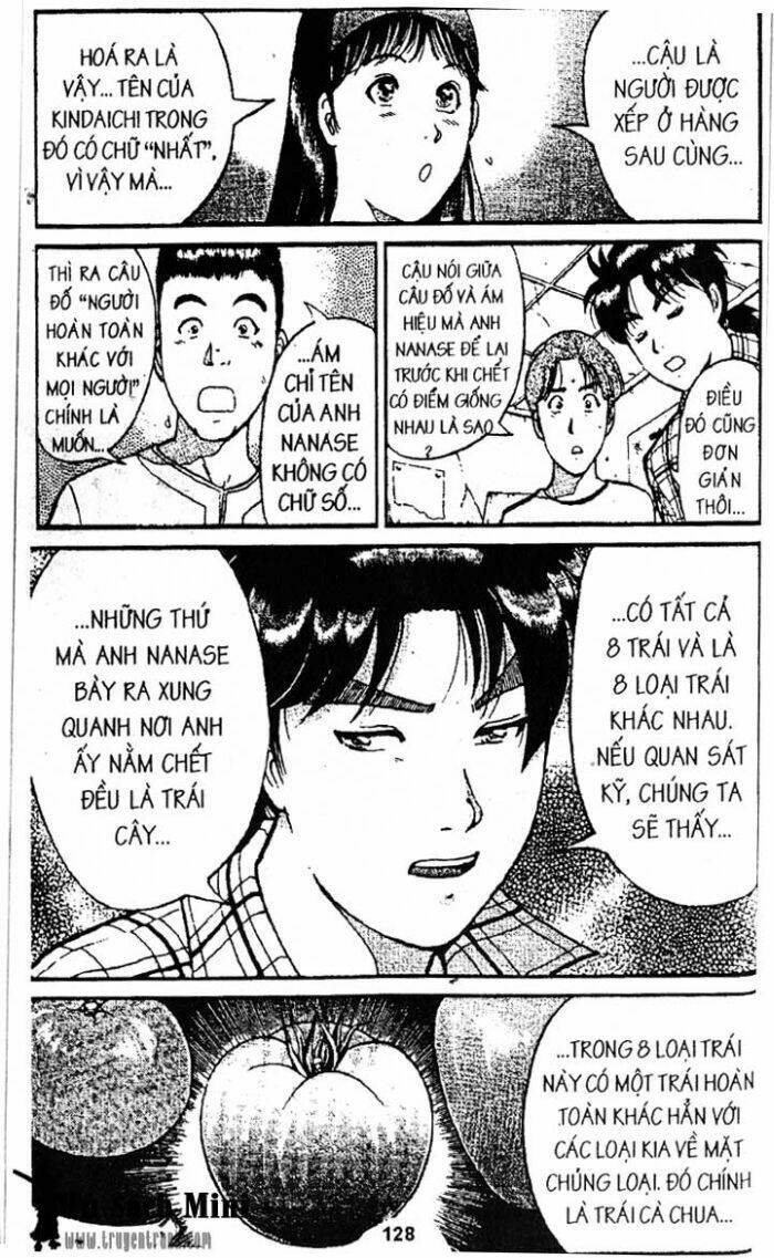 Thám Tử Kindaichi Chapter 108 - Trang 2