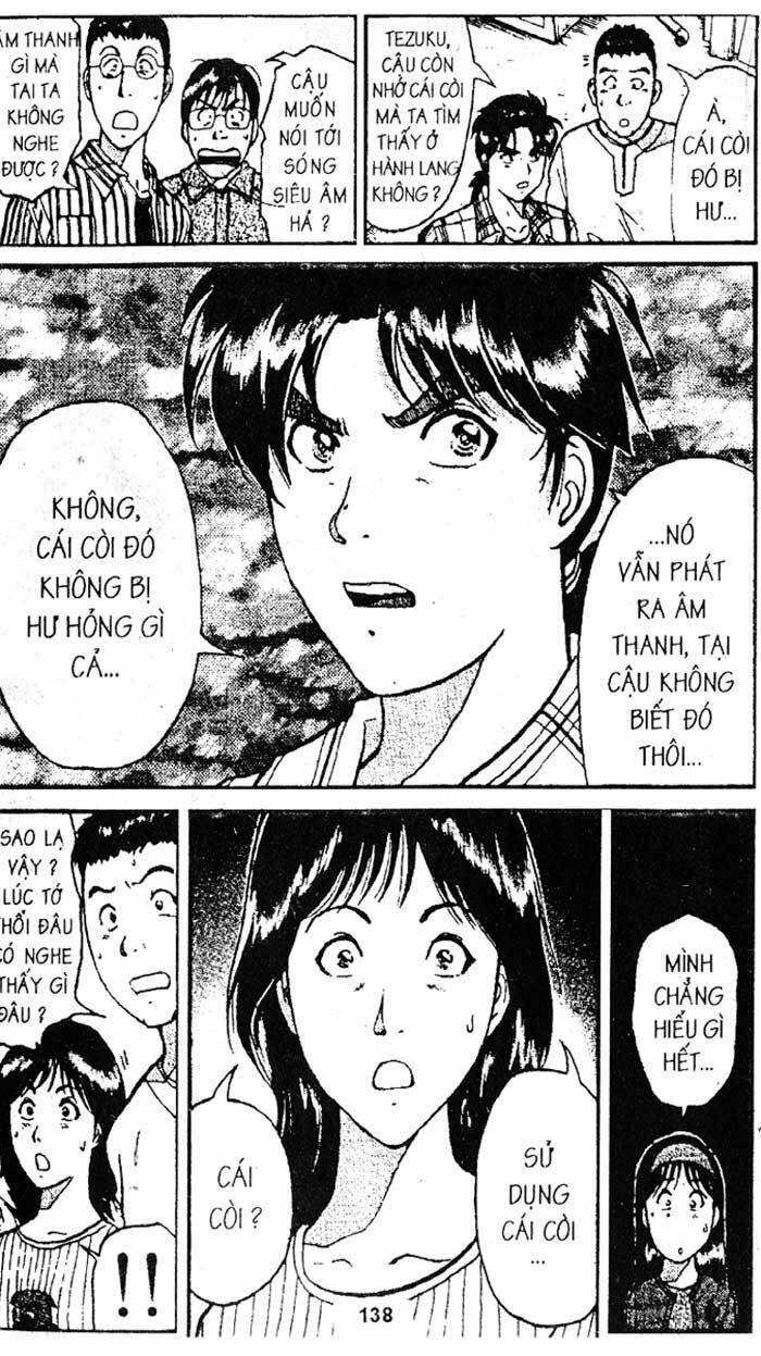 Thám Tử Kindaichi Chapter 108 - Trang 2