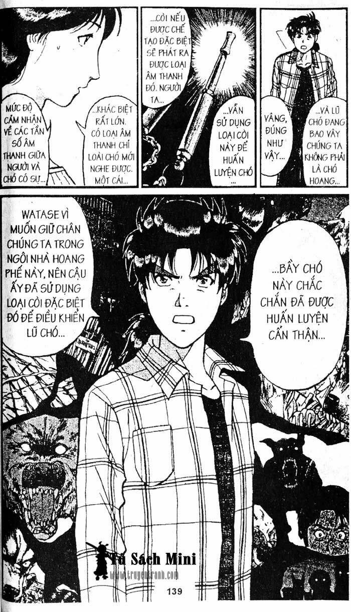 Thám Tử Kindaichi Chapter 108 - Trang 2