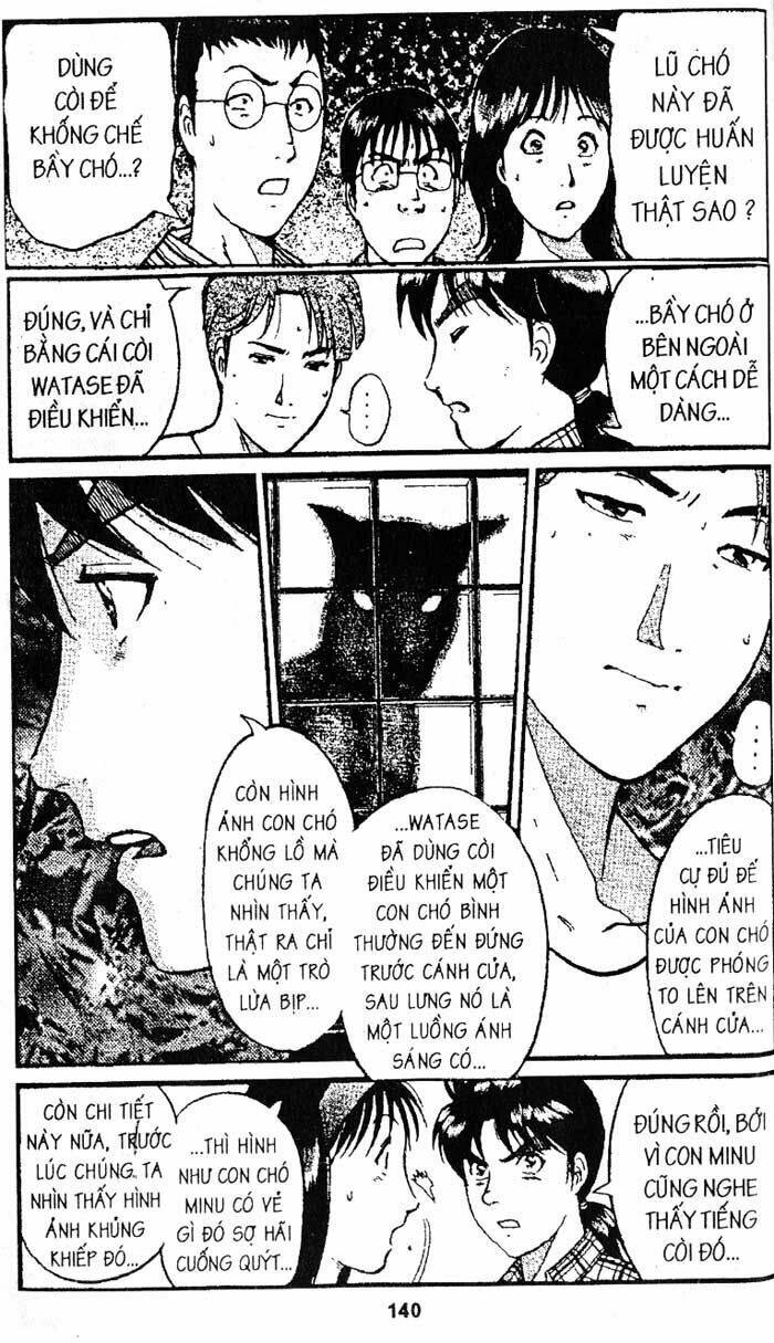 Thám Tử Kindaichi Chapter 108 - Trang 2