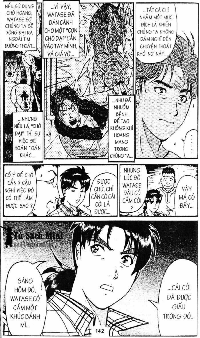 Thám Tử Kindaichi Chapter 108 - Trang 2