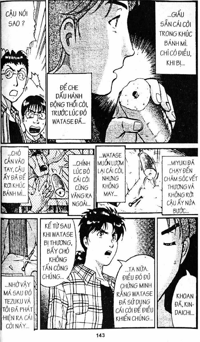 Thám Tử Kindaichi Chapter 108 - Trang 2