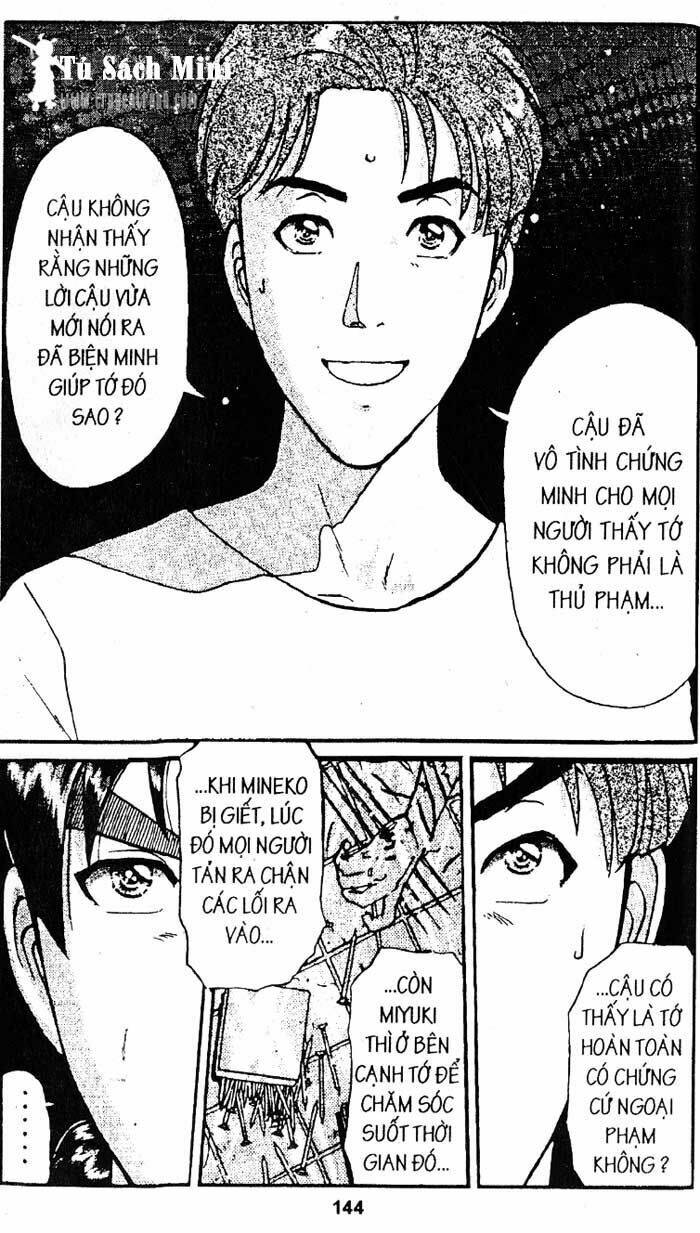 Thám Tử Kindaichi Chapter 108 - Trang 2