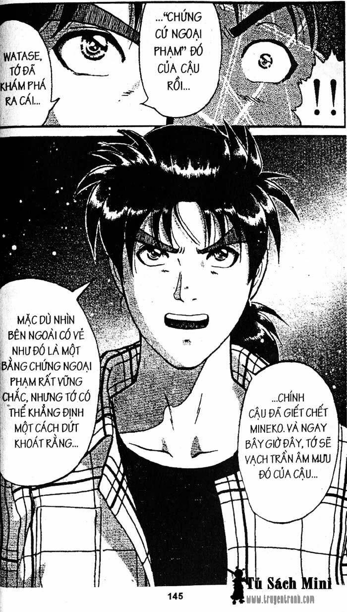 Thám Tử Kindaichi Chapter 108 - Trang 2