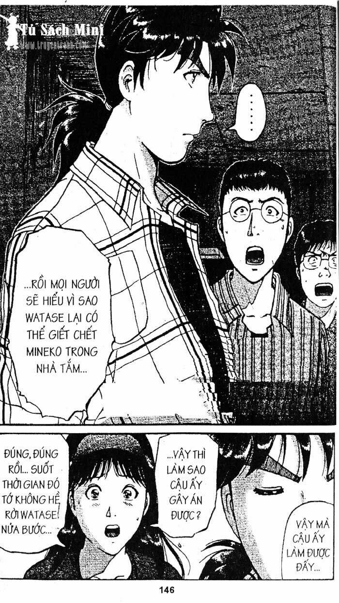 Thám Tử Kindaichi Chapter 108 - Trang 2