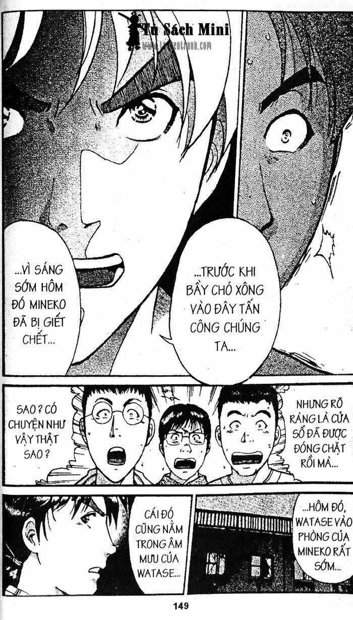 Thám Tử Kindaichi Chapter 108 - Trang 2