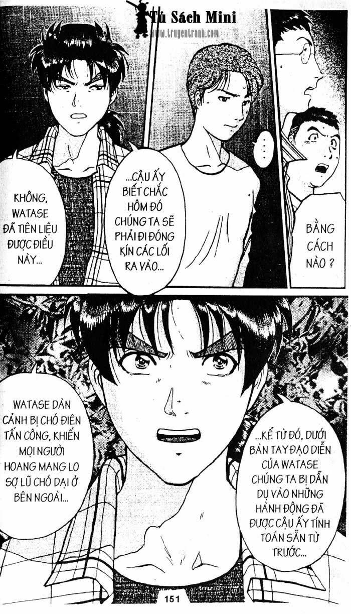 Thám Tử Kindaichi Chapter 108 - Trang 2