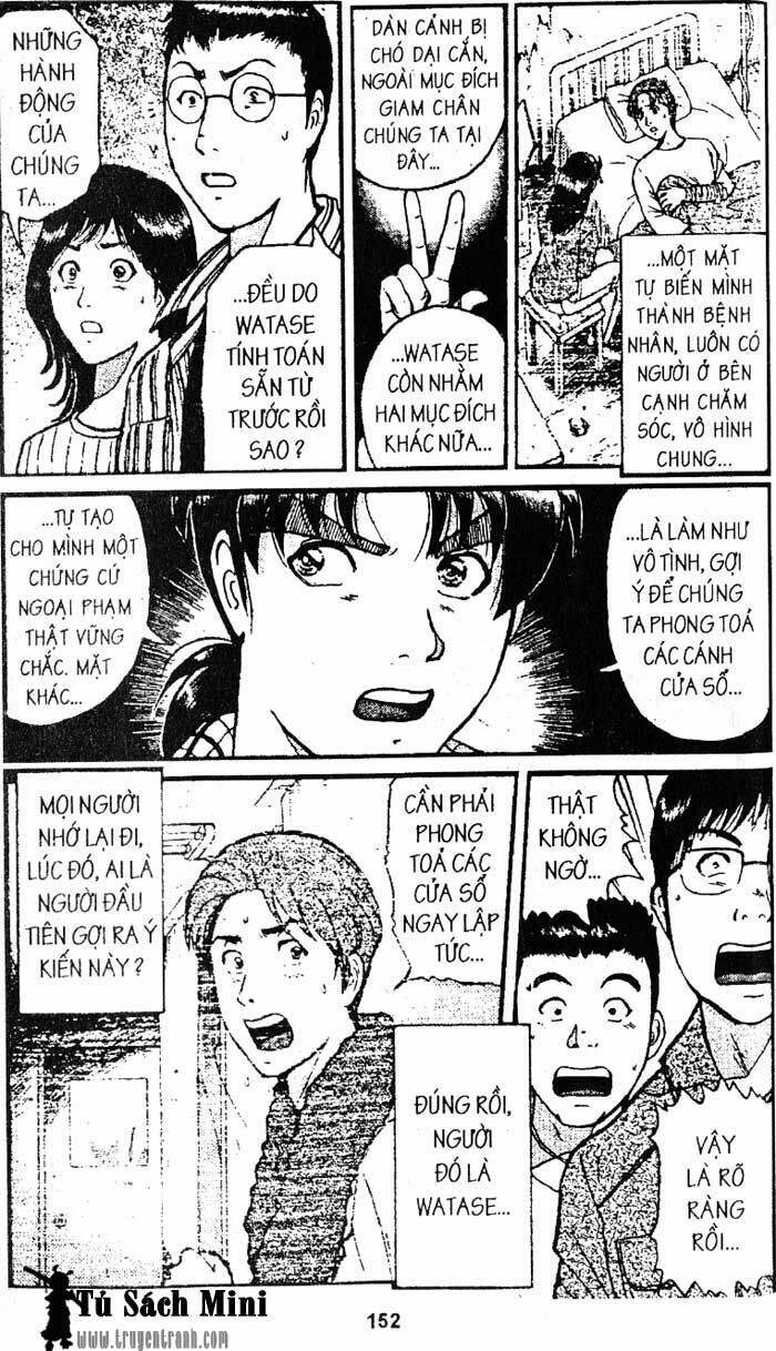 Thám Tử Kindaichi Chapter 108 - Trang 2