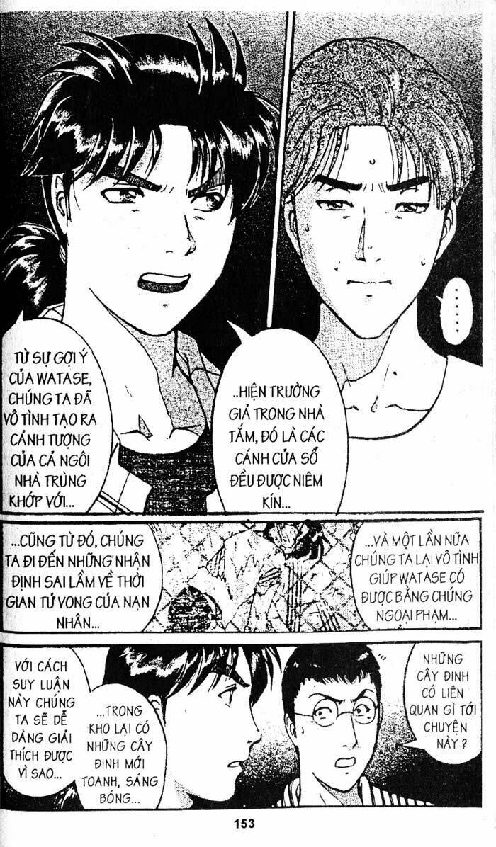 Thám Tử Kindaichi Chapter 108 - Trang 2