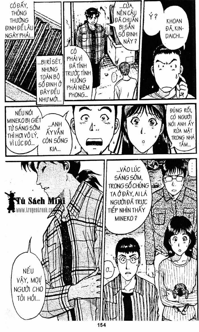 Thám Tử Kindaichi Chapter 108 - Trang 2