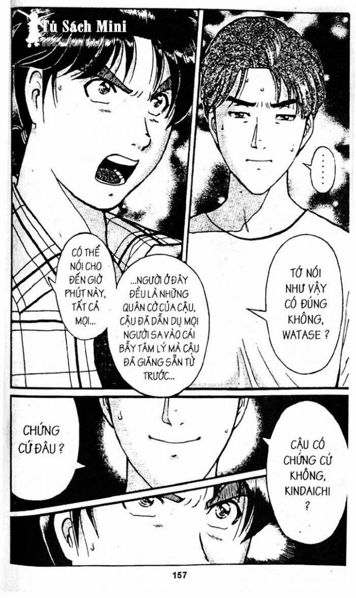 Thám Tử Kindaichi Chapter 108 - Trang 2