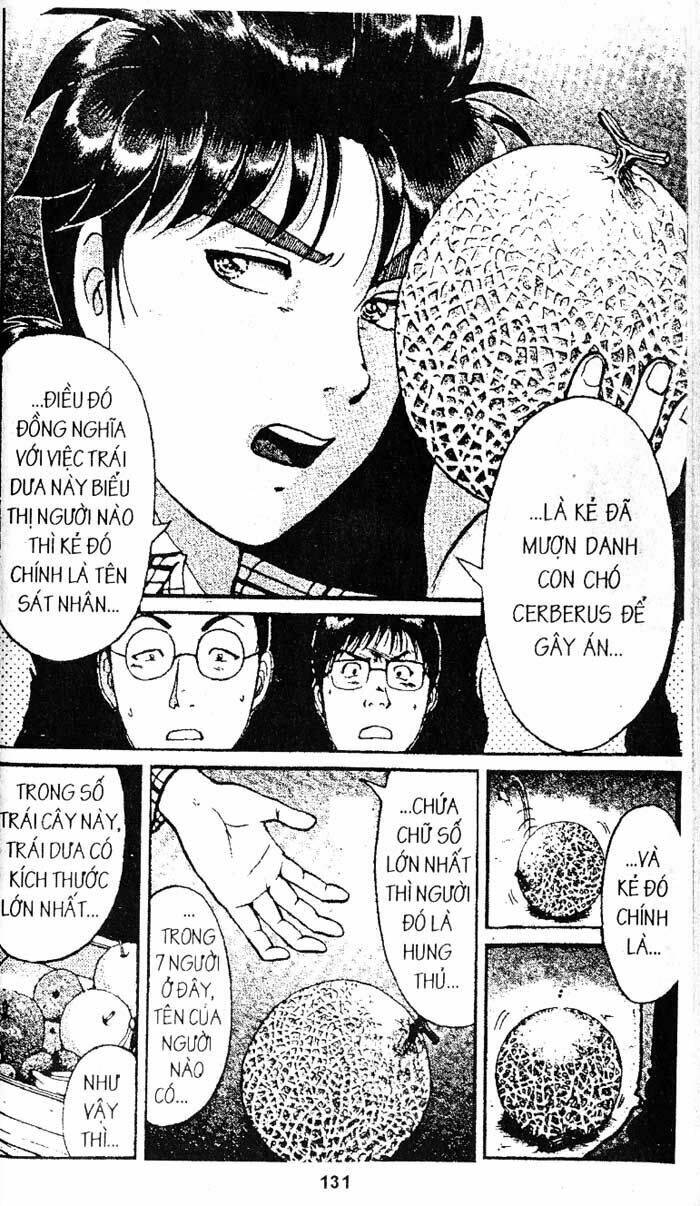 Thám Tử Kindaichi Chapter 108 - Trang 2