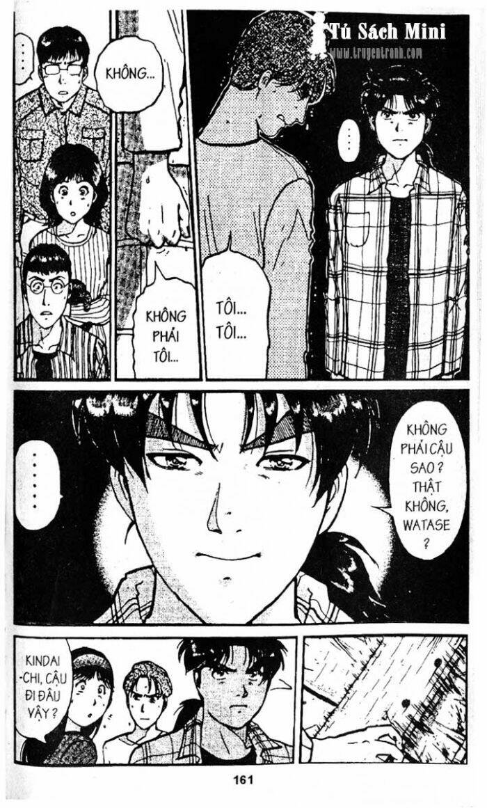 Thám Tử Kindaichi Chapter 108 - Trang 2