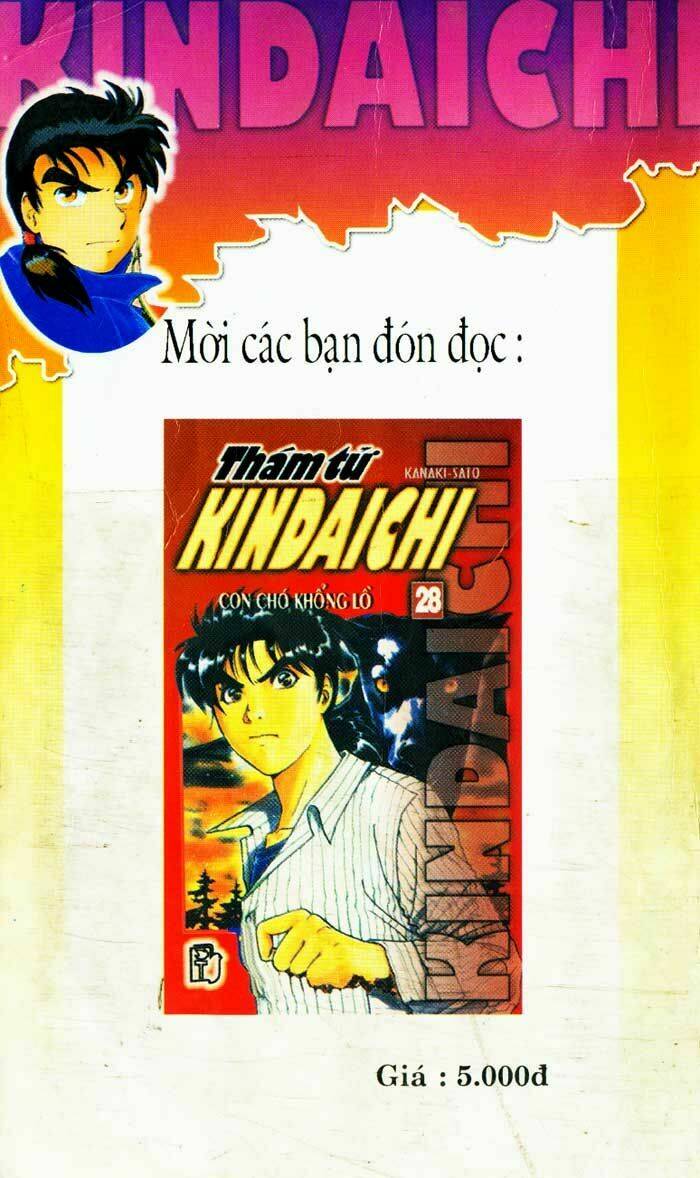 Thám Tử Kindaichi Chapter 108 - Trang 2