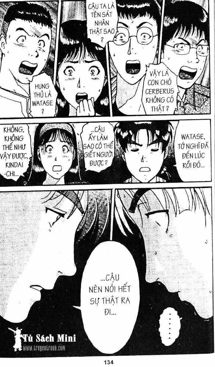 Thám Tử Kindaichi Chapter 108 - Trang 2