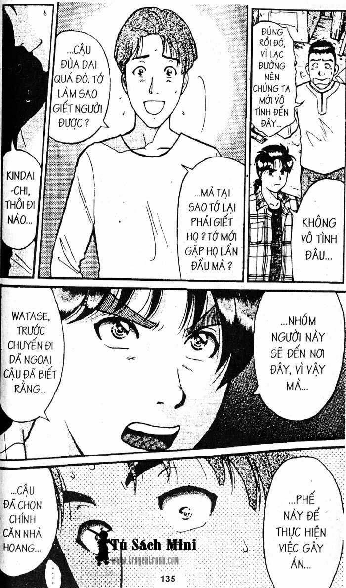 Thám Tử Kindaichi Chapter 108 - Trang 2