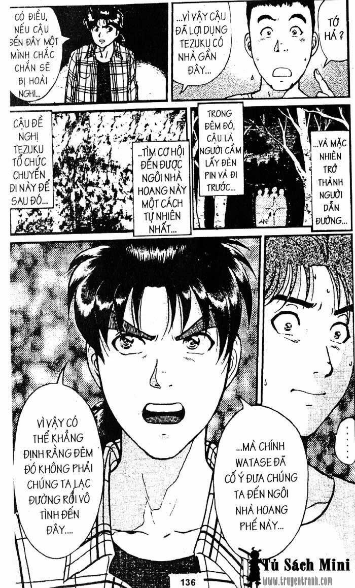 Thám Tử Kindaichi Chapter 108 - Trang 2