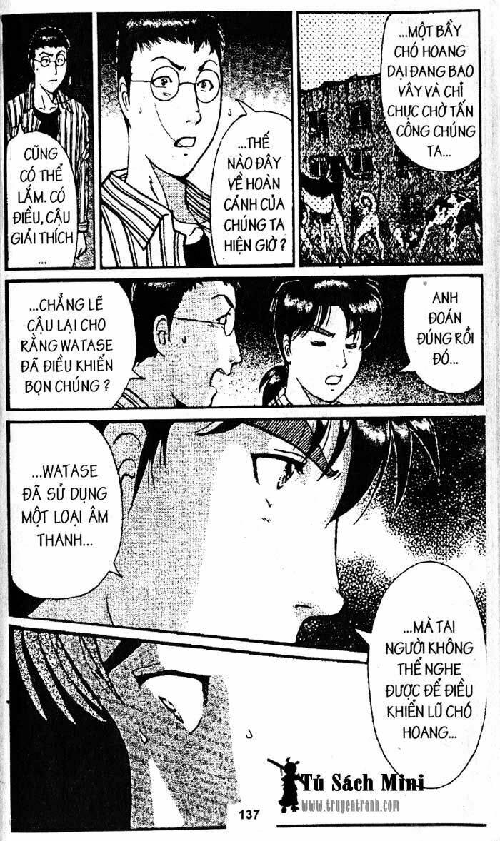 Thám Tử Kindaichi Chapter 108 - Trang 2